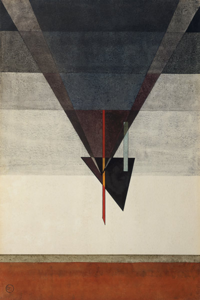 Descent von Wassily Kandinsky