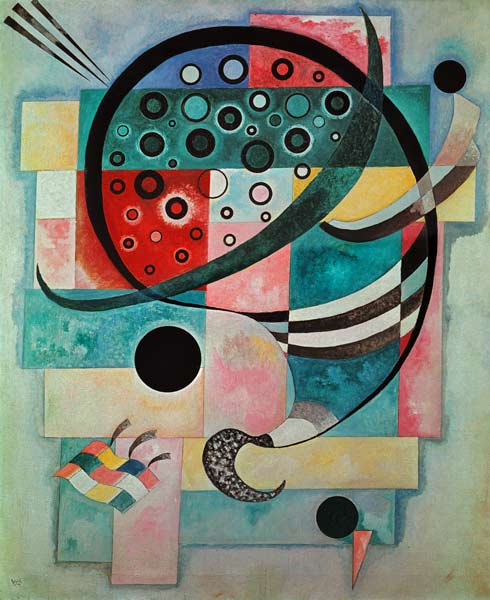 Fixé (Fixiert) von Wassily Kandinsky