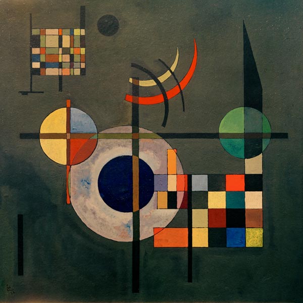 Gegengewichte von Wassily Kandinsky