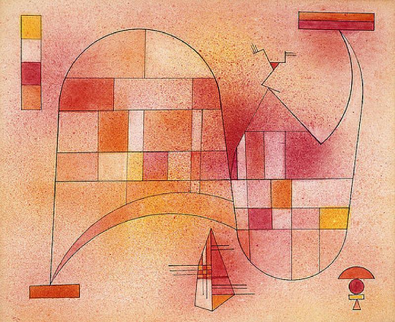 Gelb Rosa von Wassily Kandinsky