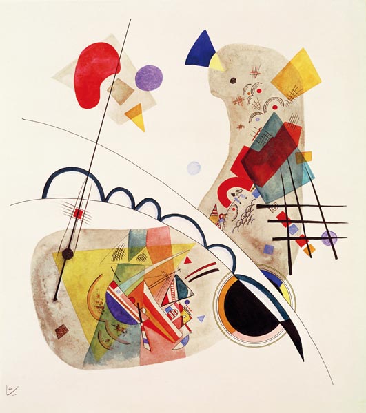 Grave Forme von Wassily Kandinsky
