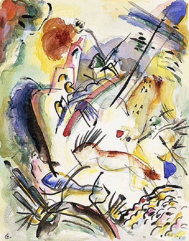 Ohne Titel von Wassily Kandinsky