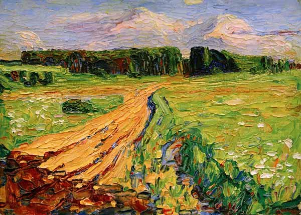 München - Planegg I von Wassily Kandinsky