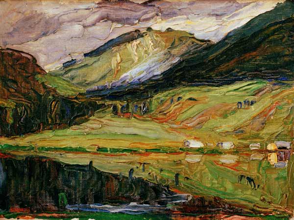 Spitzingsee von Wassily Kandinsky