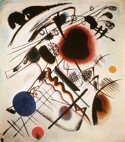 Tache noire (Schwarzer Fleck) von Wassily Kandinsky