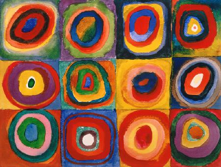Concentric Circles - Wassily Kandinsky