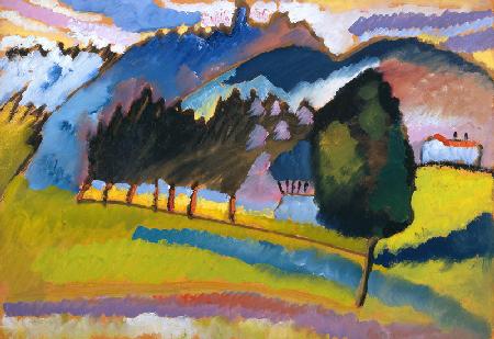 Landscape with Rolling Hills 1910