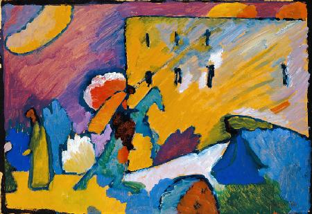 Reiter über der Brücke (Improvisation III.)