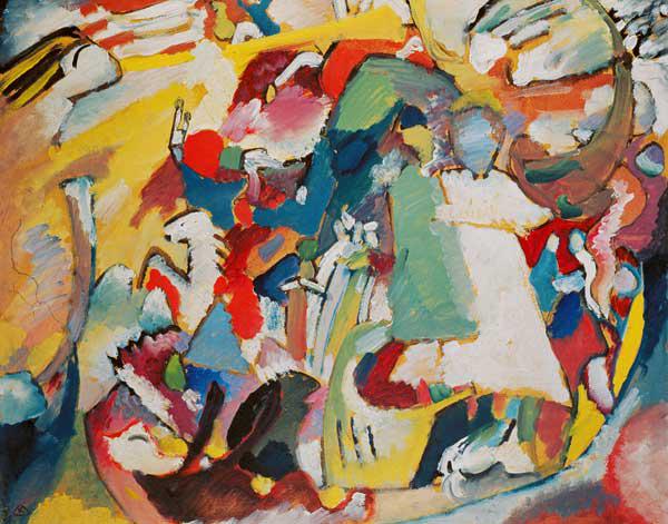 Kandinsky, Wassili 1866-1944. Allerheiligen I
