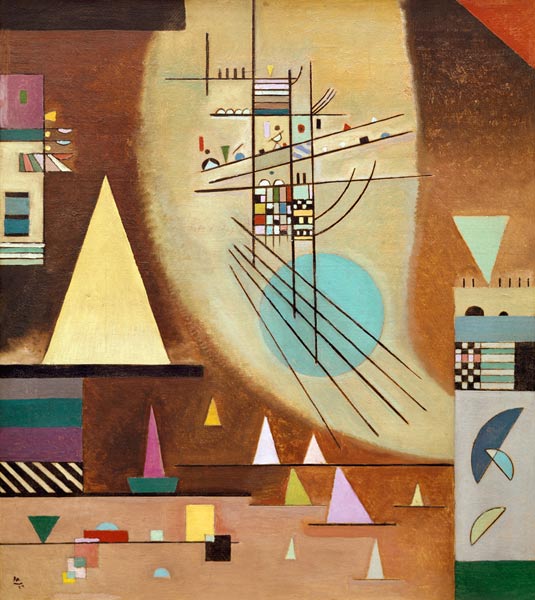 Verstummen von Wassily Kandinsky