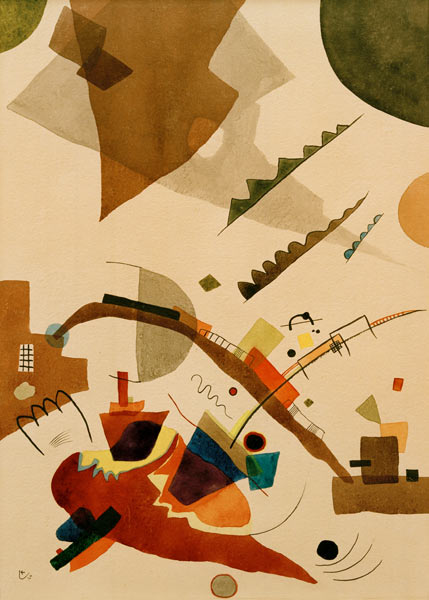 Vibration von Wassily Kandinsky