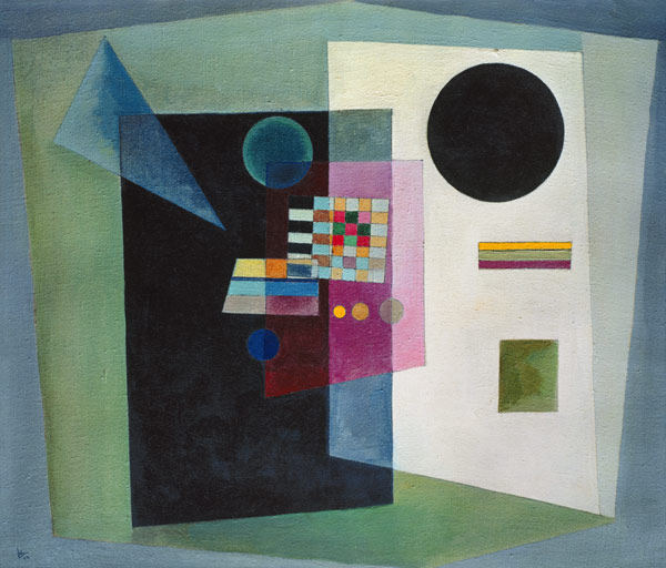 Behauptend. von Wassily Kandinsky