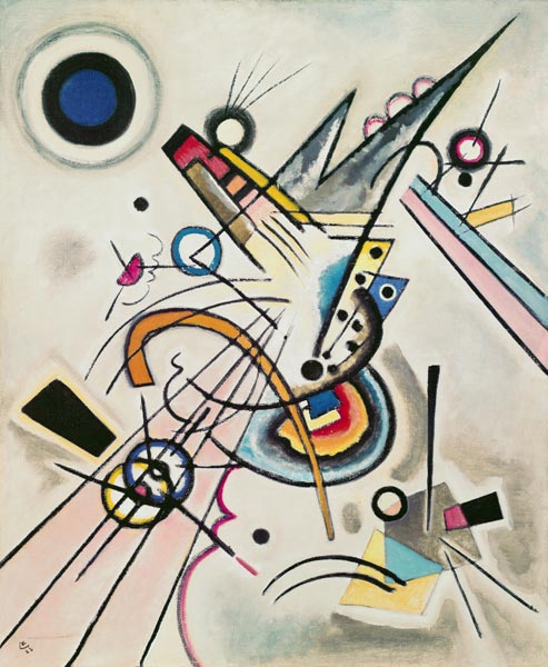 Diagonale von Wassily Kandinsky