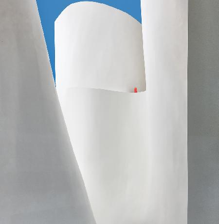 The Woman In The Orange Headscarf