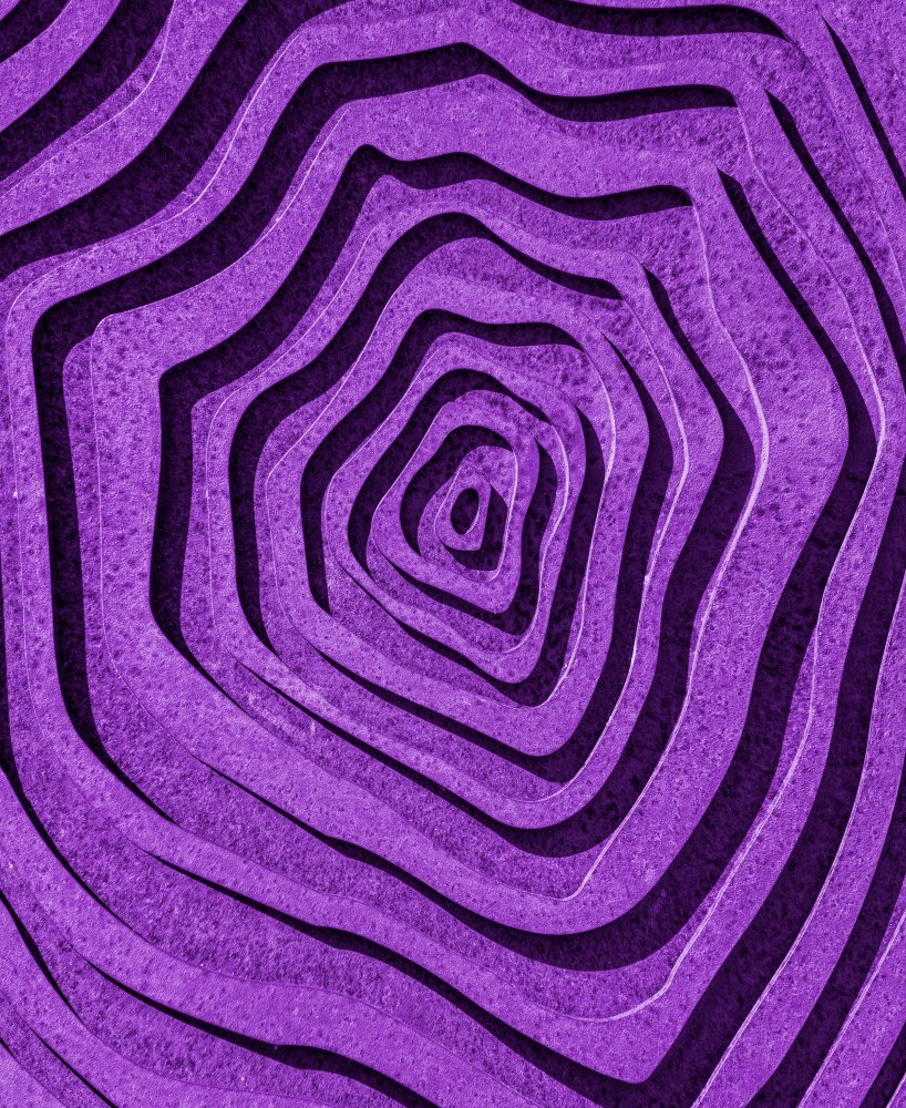 Purple Maze von Wayne Pearson