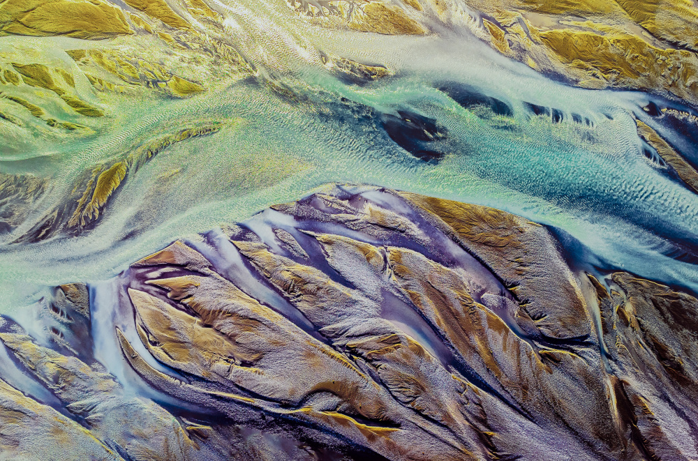 Natures Mosaic von Wei (David) Dai