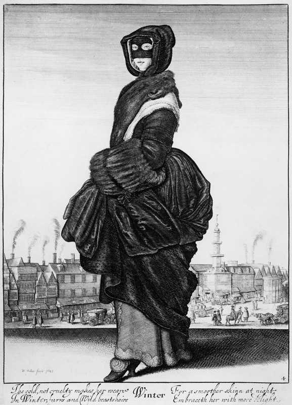 Winter von Wenceslaus Hollar