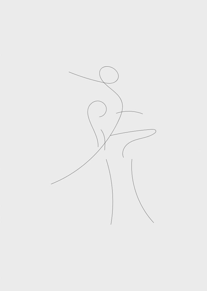 Pas De Deux von Wendy Grace Agustin