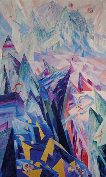 Way of the Genius von Wenzel Hablik