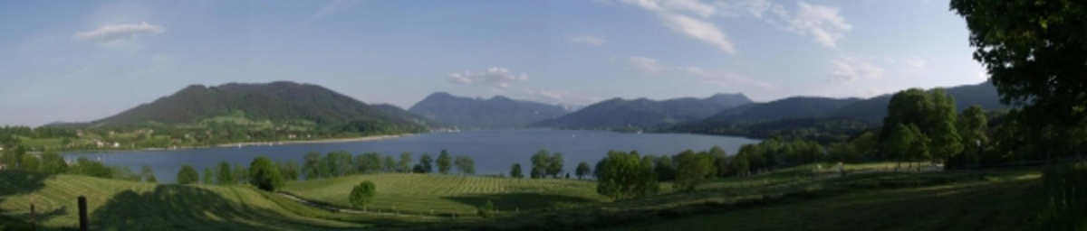 Tegernseer-Tal Panorama von Werner Göbl