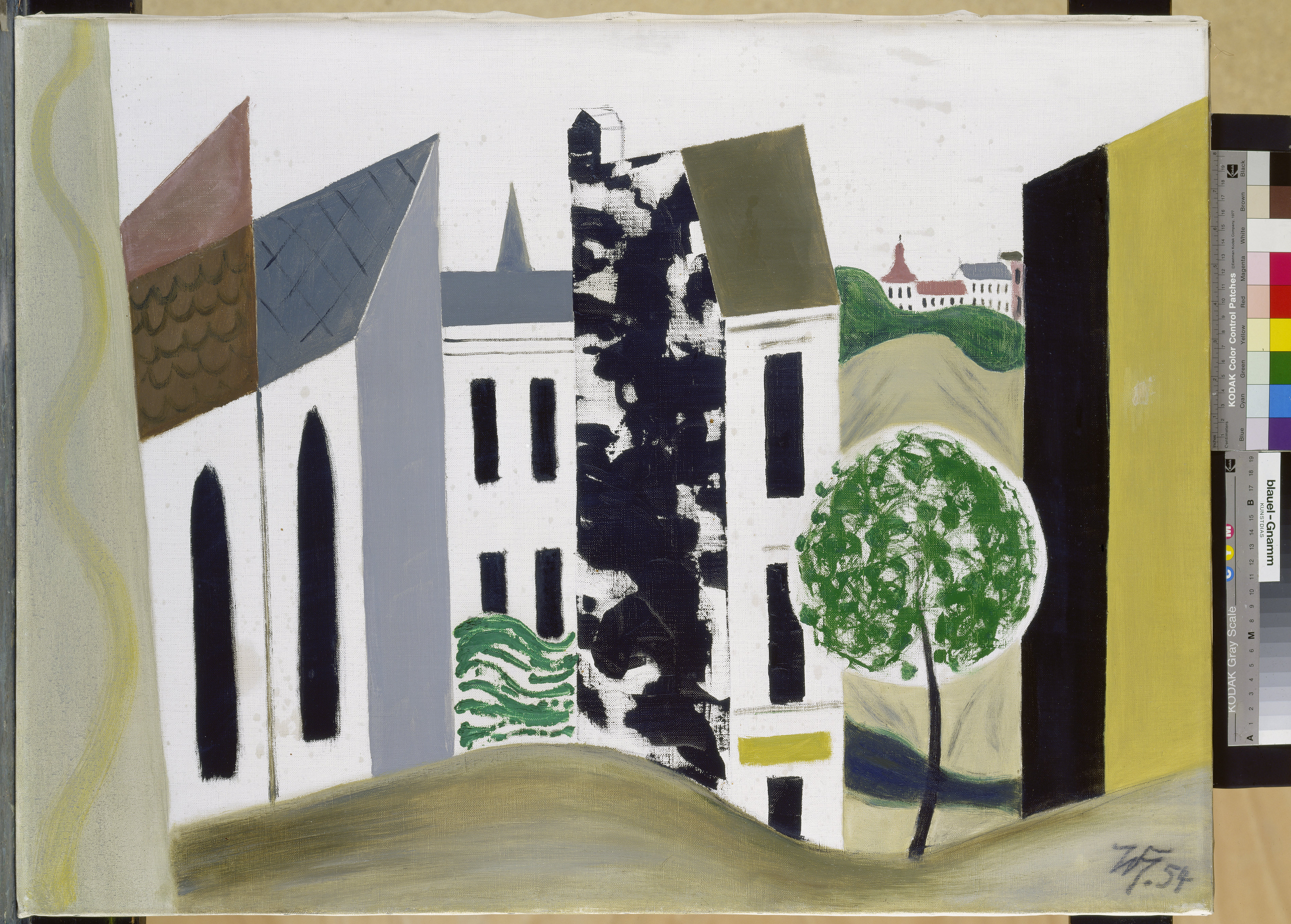 Houses von Werner Heldt