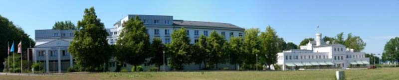 Die Median-Klinik-Heiligendamm von Werner Thöle