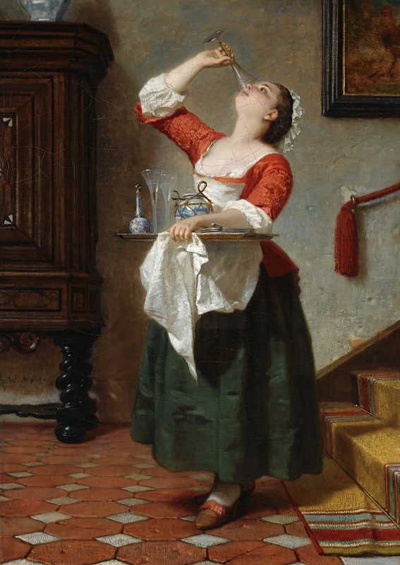 Das Naschkätzchen von Wilhelm Amberg