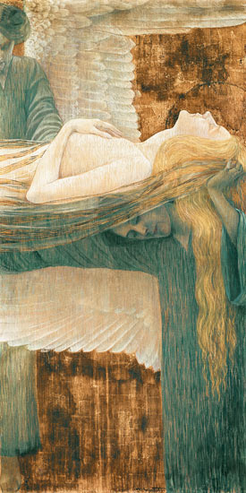 On Angels' Wings von Wilhelm List