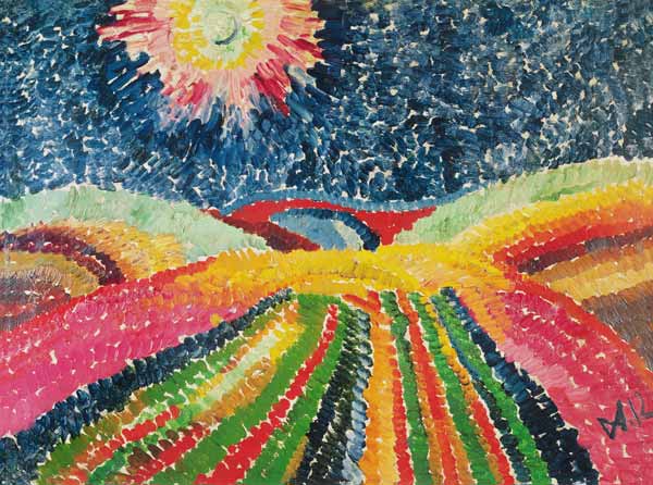 The Path von Wilhelm Morgner