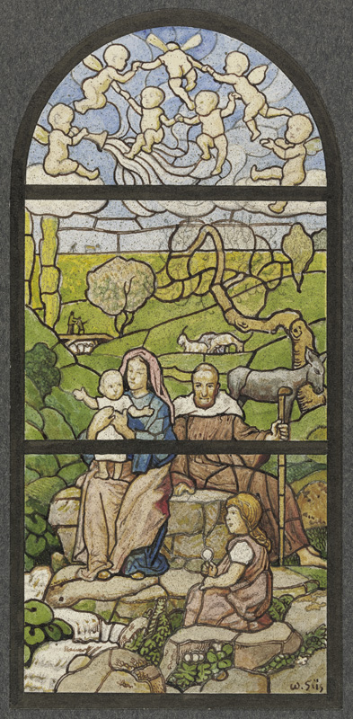 Die Ruhe auf der Flucht von Wilhelm Süs