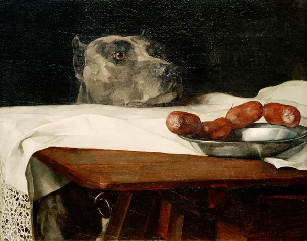 Cäsar am Rubikon von Wilhelm Trübner