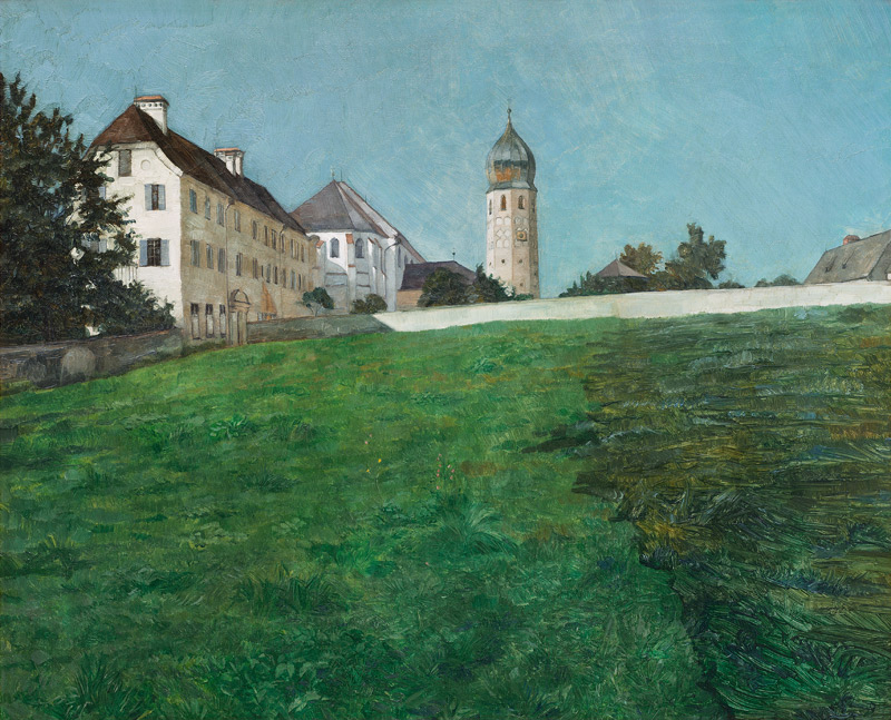 Frauenchiemsee von Wilhelm Trübner