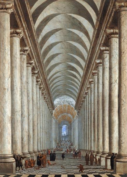 Renaissance Indoor Staircase