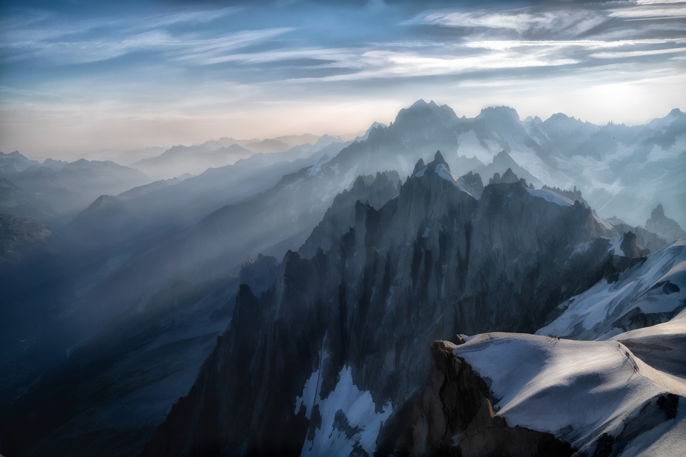 The Morning Mist von Will Nourse