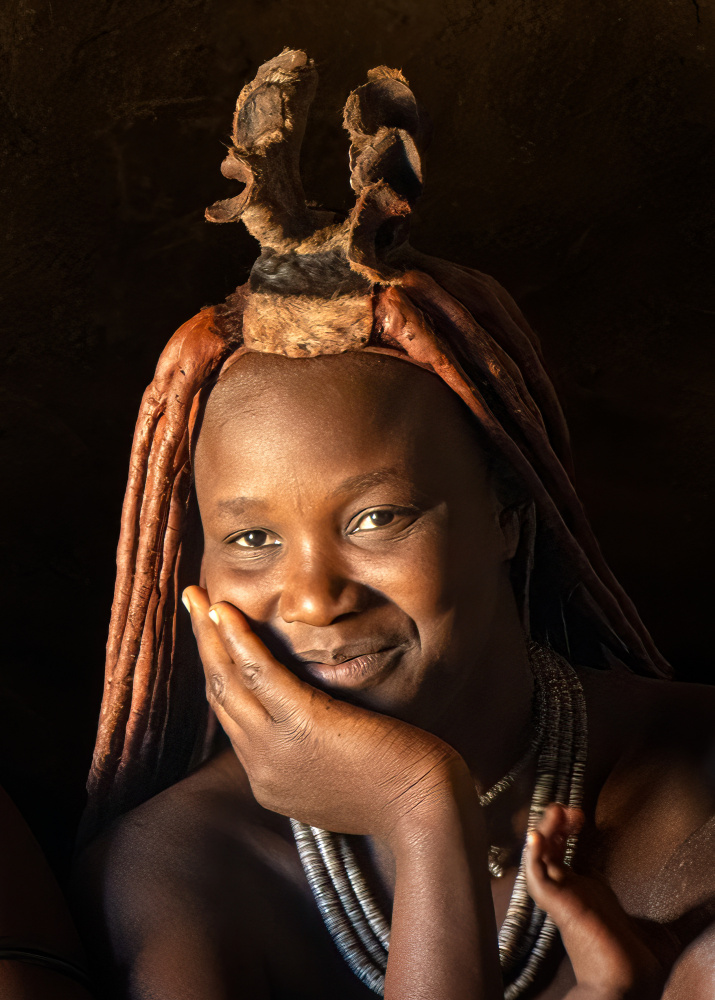 A Himba Woman von Willa Wei