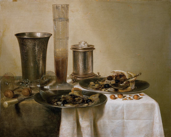 The Dessert von Willem Claesz Heda