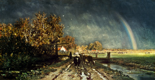 The Rainbow von Willem Roelofs