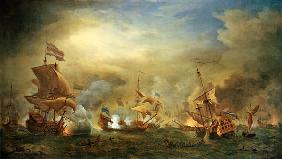 The Battle of the Texel, Kijkduin