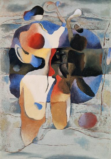 Tennis player (in the blue oval) 1935