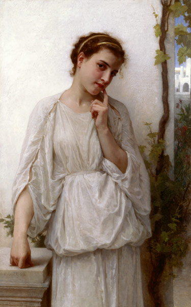 Träumerei von William Adolphe Bouguereau