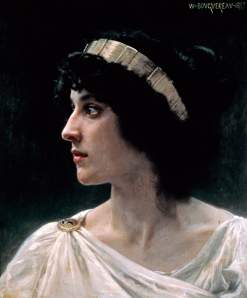 Iréne von William Adolphe Bouguereau