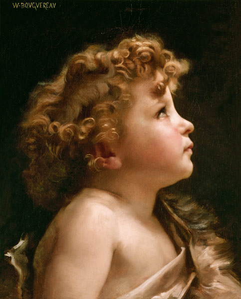 Johannesknabe von William Adolphe Bouguereau