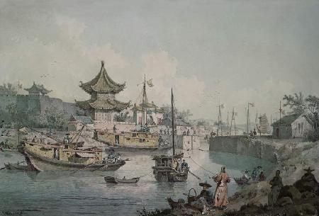 Barges of Lord Macartney's Embassy to China