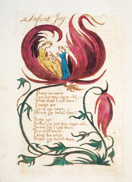 Infant Joy, from Songs of Innocence