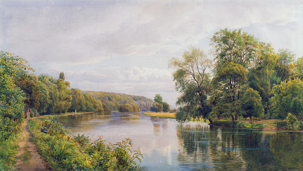 Thames von William Bradley