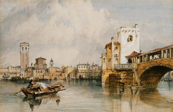 Pavia. von William Clarkson Stanfield