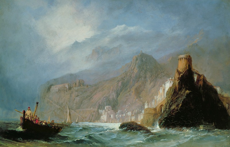 Rocky Bay von William Clarkson Stanfield
