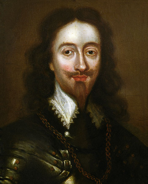 Portrait of Charles I (1600-49) von William Dobson