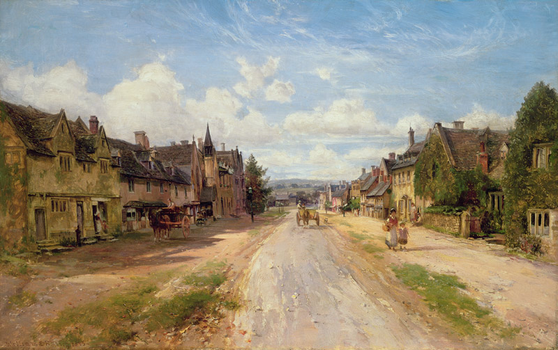 Broadway, Worcestershire von William E. Harris