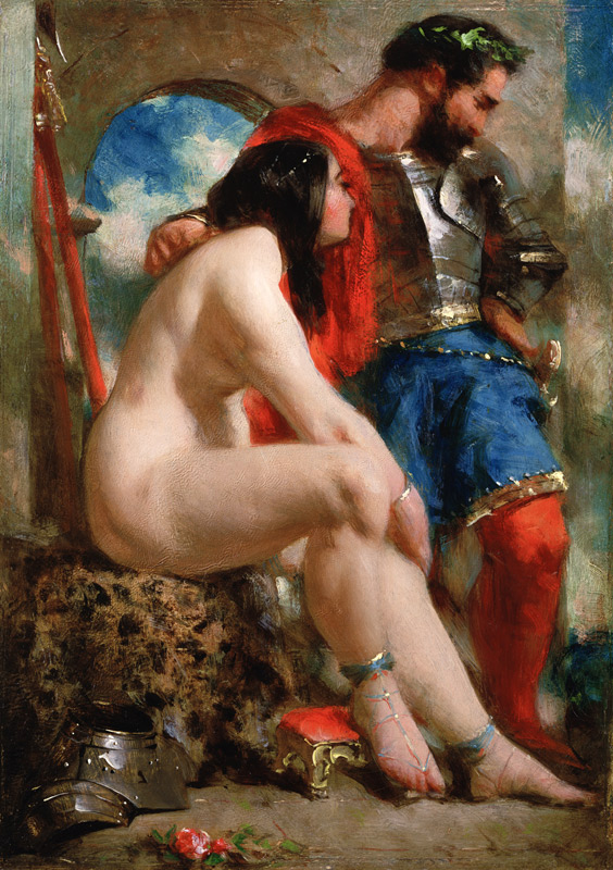 Mars and Venus von William Etty